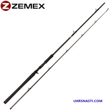 Удилище кастинговое Zemex 24 Rexar Monster Edition Swimbait Casting C862 длина 2,59м тест 260гр